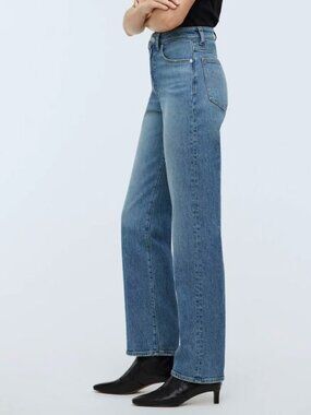 Madewell Perfect Vintage 90's Straight Jeans - Rondell Wash - 25